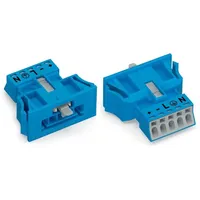 WAGO 890-2115 Netz-Steckverbinder WINSTA MINI Stecker, gerade Gesamtpolzahl: 5