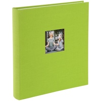 Goldbuch Fotoalbum Bella Vista 30x31 60 weiße Seiten grün