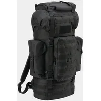 Brandit Textil Combat Molle 66l Rucksack Black One Size