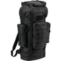 Brandit Textil Combat Molle 66l Rucksack Black One Size