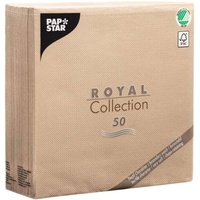 Papstar Papstar, 50 Servietten "ROYAL Collection" 1/4-Falz 40 cm