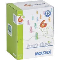 MOLDEX 780201 SPARK PLUGS Gehörschutzstöpsel 35 dB einweg EN
