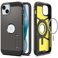 SPIGEN Tough Armor MagSafe gunmetal iPhone 15