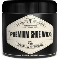 Urban Forest Urban-Forest Schuhcreme Schuhwachs farblos, mit Bienenwachs und
