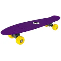 Best Sporting Skateboard Retro für Kinder lila 9x15x57cm