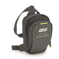 GIVI Easy Bag - Beintasche mit Zwei Fächern, schwarz,