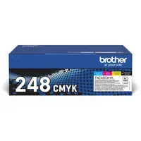Brother Kompatibel zu Brother TN-248VAL Multipack CMYK