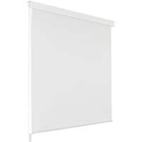 VidaXL Duschrollo 140x240 cm Weiß