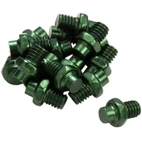Reverse Components reverse spare pins fur escape pedale grun