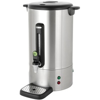 HENDI Perkolator – design by Bronwasser, Filterkaffeemaschine, Schwarz