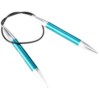 KnitPro Zing Rundstricknadeln 16" (40cm) | 8mm