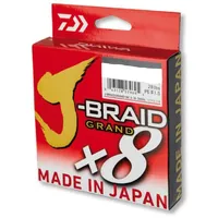 Daiwa J-braid Grand X8 Geflochtene Schnur 135 m), Ø