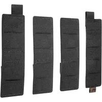 Tasmanian Tiger SGL Molle Adapter Set VL black (040)