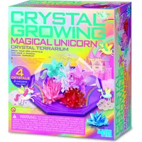 4M Crystal Growing Unicorn - Crystal Terrarium