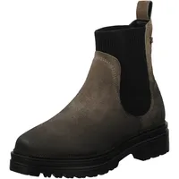 LAZAMANI Chelsea Boots Damen, beige, 38