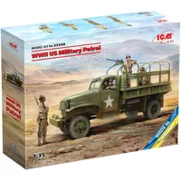 ICM WWII US Military Patrol (G7107 with MG M1919A4)