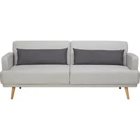 SalesFever Sofa inkl. Zierkissen«, mit Schlaffunktion, Breite 214 cm