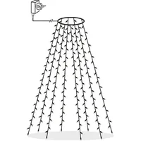 Star Trading Außen Lichterkette Marten in Schwarz | Gr.: