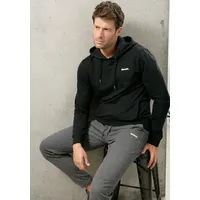 Bench. loungewear Bench Hoodie in schwarz | Gr.: 56/58