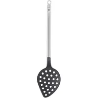 Rösle Schaumlöffel Edelstahl 32 cm Silberfarben/Schwarz