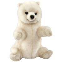 Hansa Creation - Kuscheltier - Handpuppe Eisbär