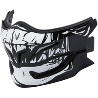 Scorpion Exo-combat Skull Maske, - Schwarz/Weiß