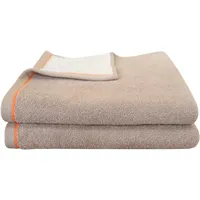 Dyckhoff Katze Handtuchset 50 x 100 cm beige 2