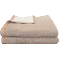 Dyckhoff Katze Handtuchset 50 x 100 cm beige 2