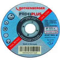 Rothenberger INOX PROFI Plus,115x1,Dose(Inhalt 10St.)