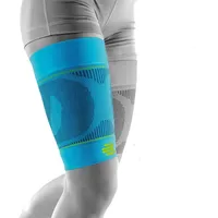 Bauerfeind Sports Compression Sleeves Oberschenkel 1 St blau L