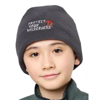 Jack Wolfskin Wilderness K Beanie-Mütze, Phantom, M