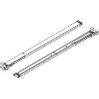 HAWA Combino 50 H MS/FS Dämpfeinzug 30-50kg, Türdämpfer 4