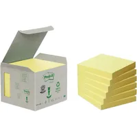 Post-it Post-it® Recycling Notes 654 Haftnotizen gelb, 6 Blöcke
