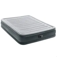 Intex Full Comfort Plush Mid Rise Luftmatratze - Grey