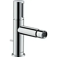 Hansgrohe Axor Uno Select Bidetmischer, Zugstangen-Ablaufgarnitur, polished gold optic