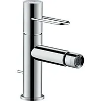 Hansgrohe Axor Uno Bügelgriff, Zugstangen-Ablaufgarnitur, brushed bronze
