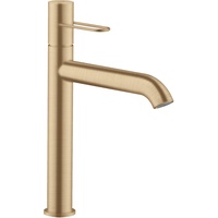 Hansgrohe Axor Uno Einhebel-Waschtischmischer 190 Bügelgriff, ohne Zugstangen-Ablaufgarnitur, Ausl