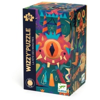 Djeco Wizzy’Puzzles: Monster 50 Teile