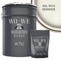 WO-WE 2K Fliesenlack – Fliesenfarbe für Küche, Badezimmer, Wand-