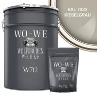 WO-WE 2K Fliesenlack – Fliesenfarbe für Küche, Badezimmer, Wand-