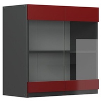 Vicco Küchenglasschrank R-Line 60 cm J-Shape