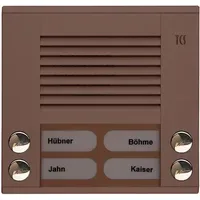 TCS Audioaußenstation PES04-EB/04