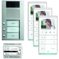 TCS Videosprechanlgenset color PVE16030-0010