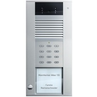 TCS AVD97010-0010 IP-Video-Außenstation Serie AVD IP mit 1 Klingeltaste