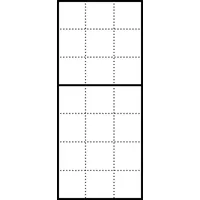 Siedle Kombirahmen KR 611-7/3-0 DG