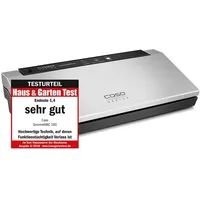 CASO Design CASO GourmetVAC 180 Vakuumierer, Testurteil Sehr Gut,