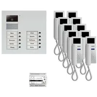 TCS Video Außenstation Pack 10 PVU16100-0010