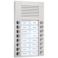 TCS Audioaußenstation 2-reihig PES16-EN/04