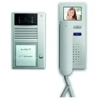 TCS Tür Control Video-Türsprechanlagenset PVC2410-0010
