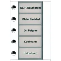 TCS Audioaußenstation 1-reihig PDT05-WS/04